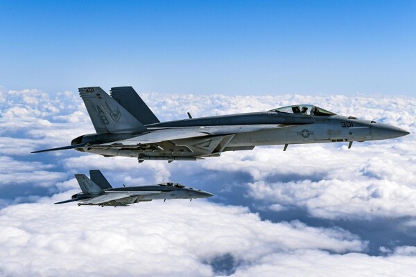 Two US Fighter Jets Enter Venezuelan Airspace