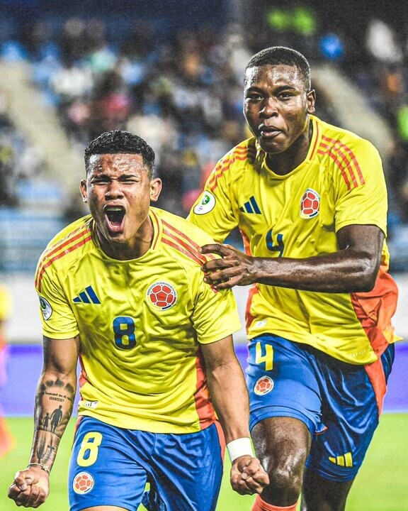 Colombia secures its qualification for the U-20 World Cup