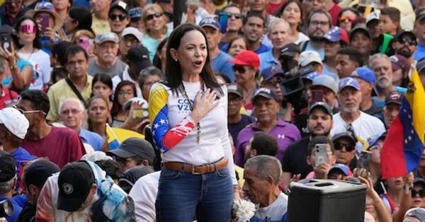 María Corina Machado reappears in Oslo after 16 months in hiding, awarded Nobel Peace Prize