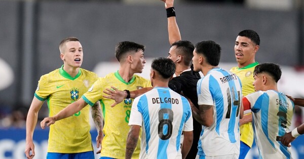 Conmebol Ceremony in Puerto La Cruz