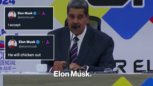 Мадуро вызывает Маска на бой