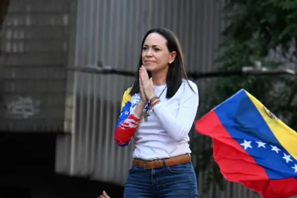 Disturbing Threat to María Corina Machado in Caracas