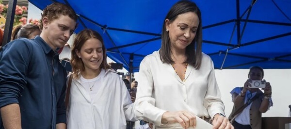 María Corina Machado: A Year of Leadership in the Opposition