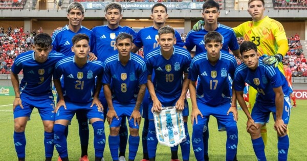 Sub 20 Match: Argentina vs Brazil in Venezuela