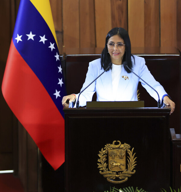 Venezuela is Calm After U.S. Attack, Says Delcy Rodríguez