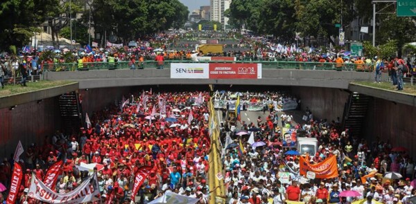 Mobilization in Defense of Sovereignty in Venezuela