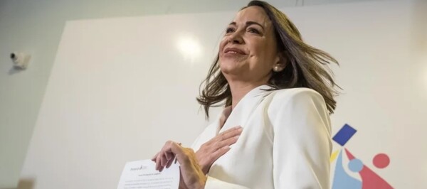 María Corina Machado Promises to Fight for Freedom