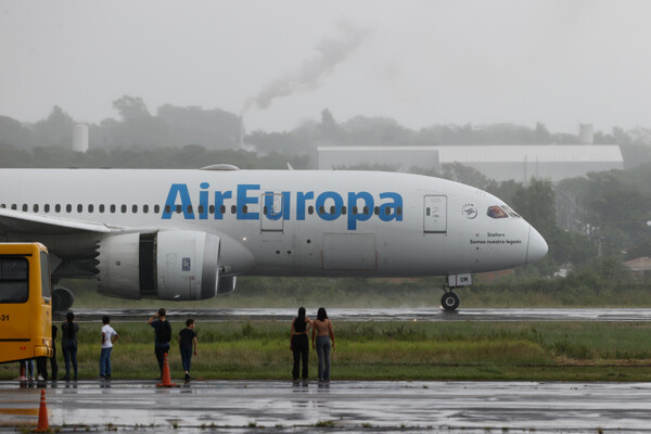 Venezuela Suspends Air Europa's Operations