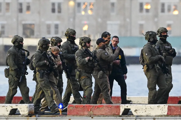 Maduro from the U.S.: 'We are well, we are fighters'