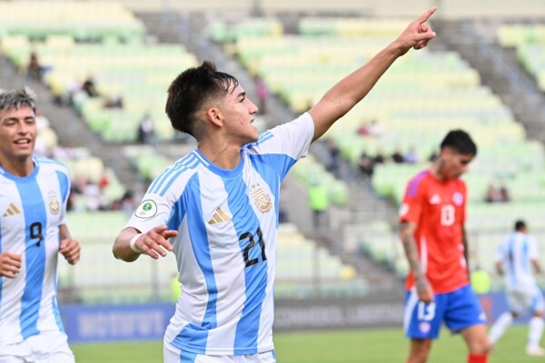 Hexagonal Final Sub-20: Uruguay faces Argentina
