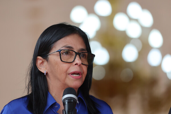 Delcy Rodríguez appointed commander-in-chief of Venezuelan military with conditional US support