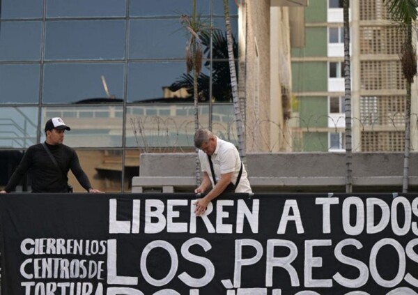 Growing crisis of political prisoners in Venezuela