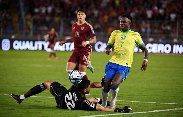 Brazil Held to Draw by Venezuela in World Cup Qualifier