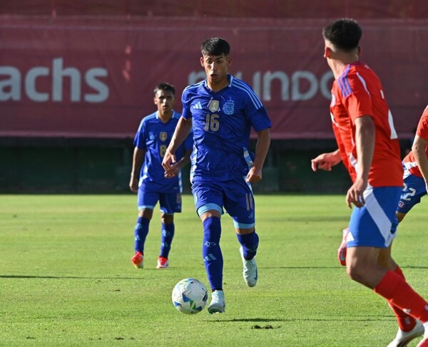 Argentina U20 Team Kicks Off South American Championship