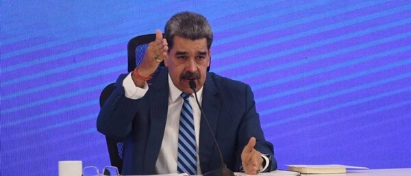 Maduro calls for an end to US intervention in Venezuela
