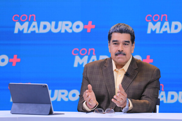 Maduro Denounces Israel's Actions Against Palestinians