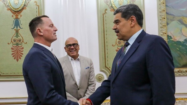 Trump's Special Envoy Demands Maduro Release US Citizens