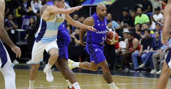 The national team falls to the Vinotinto