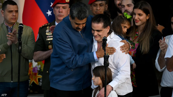 Alex Saab Detained in Venezuela