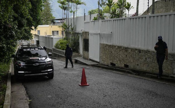 Successful Rescue of Five Venezuelan Opposition Members