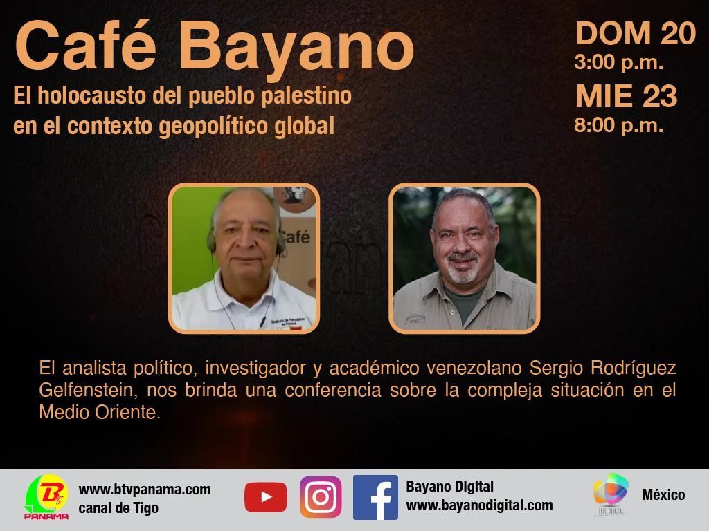 Conferencia sobre el Genocidio Palestino